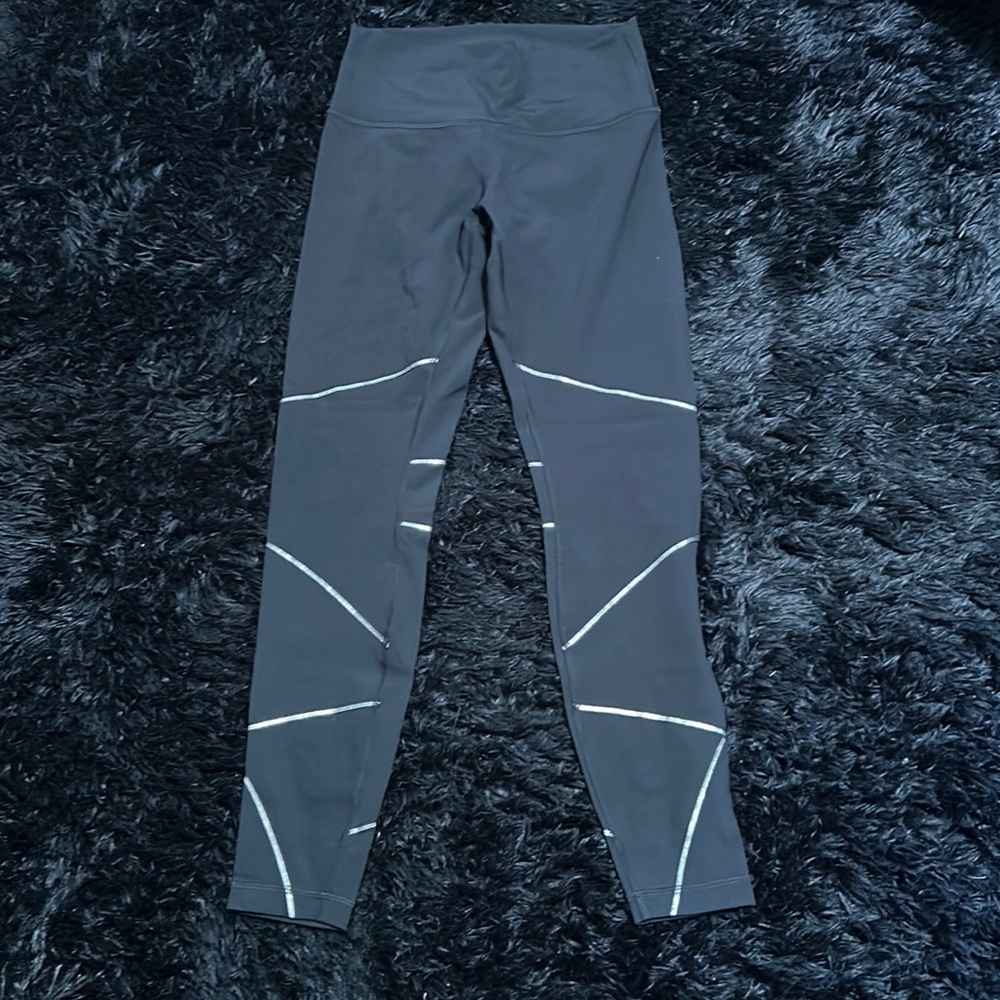 Lululemon Silver Detail Leggings